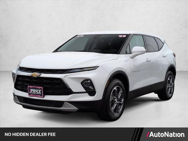 used 2025 Chevrolet Blazer car, priced at $27,304