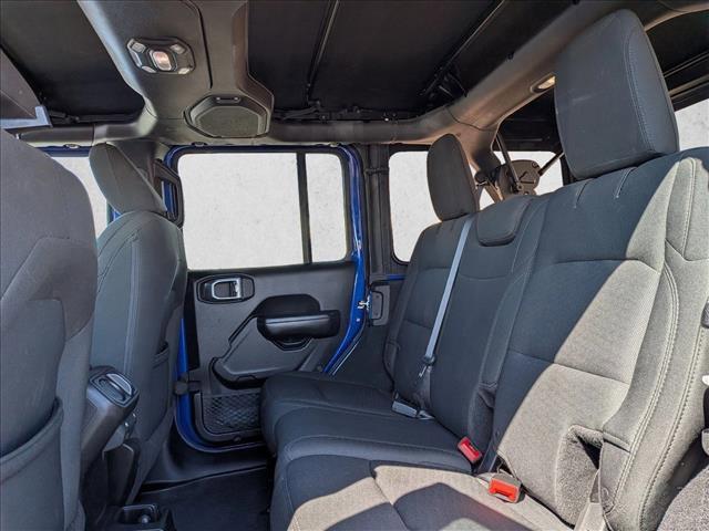 used 2018 Jeep Wrangler Unlimited car, priced at $15,412