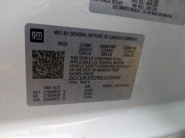 new 2025 Chevrolet Silverado 1500 car, priced at $53,957