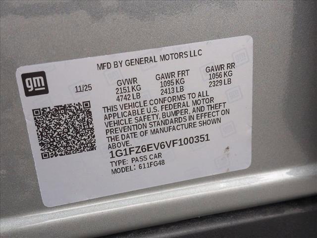 new 2027 Chevrolet Bolt car, priced at $36,185