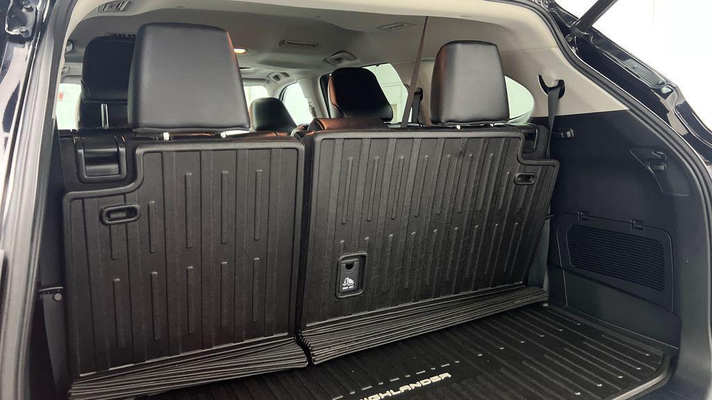 used 2023 Toyota Highlander car, priced at $37,668