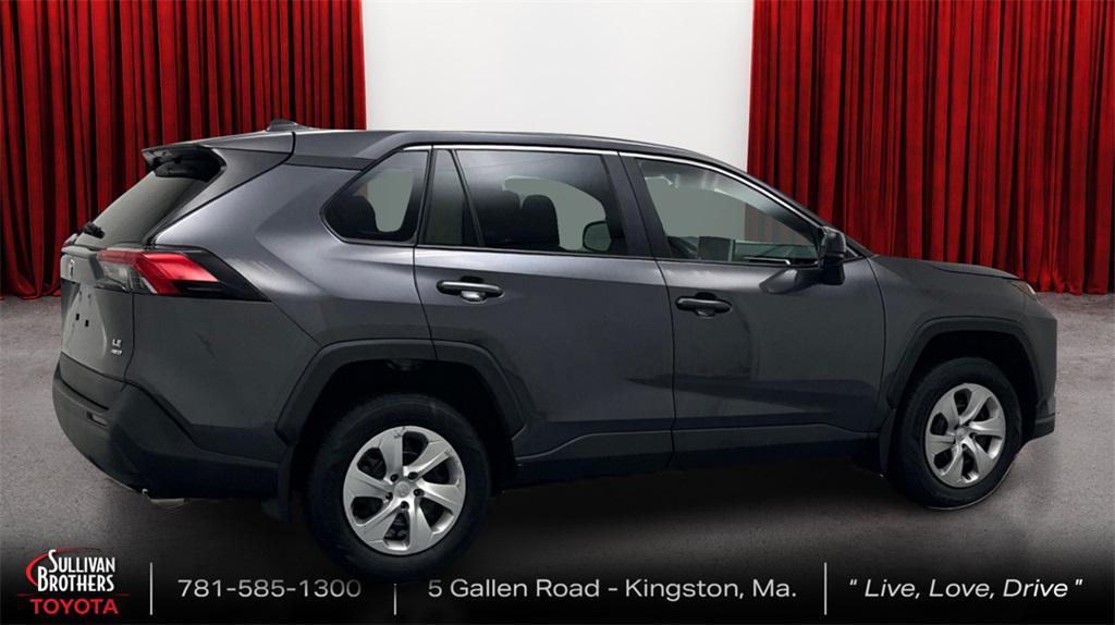 used 2024 Toyota RAV4 car, priced at $27,994