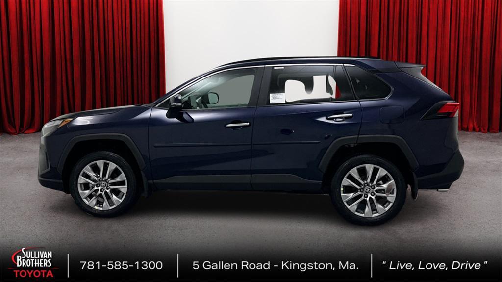 new 2025 Toyota RAV4 car, priced at $43,889