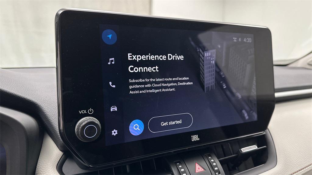 new 2025 Toyota RAV4 car, priced at $43,889