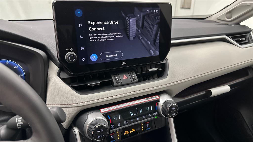 new 2025 Toyota RAV4 car, priced at $43,889