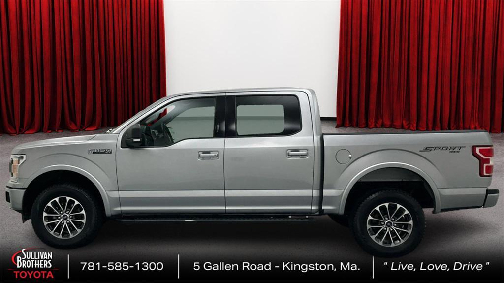 used 2020 Ford F-150 car, priced at $34,878