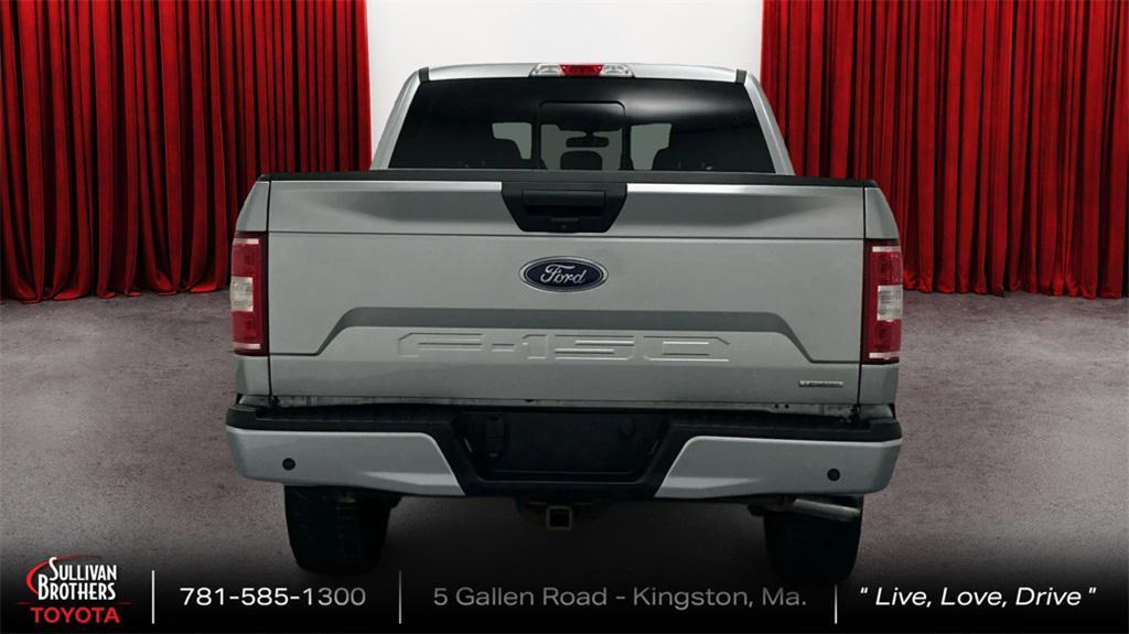used 2020 Ford F-150 car, priced at $34,878