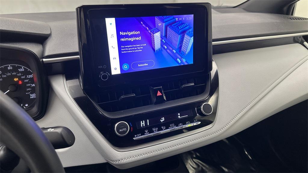 used 2023 Toyota Corolla car, priced at $22,998