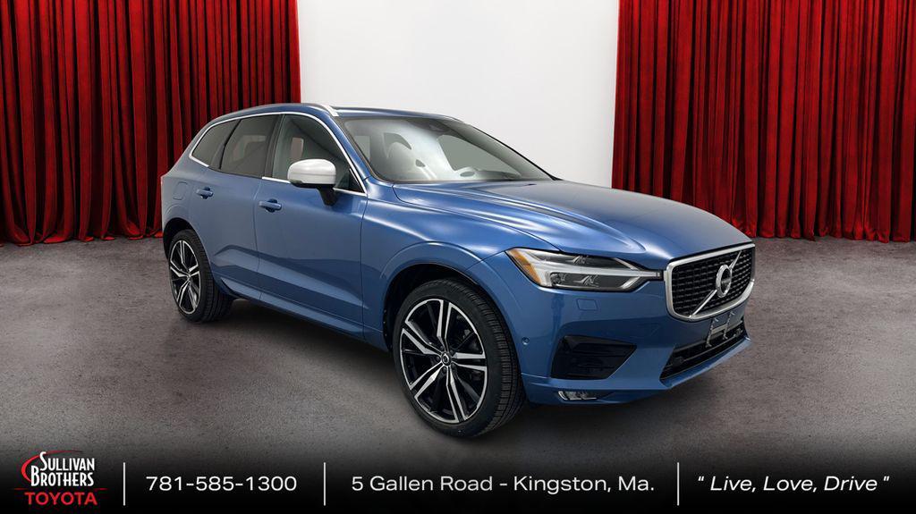 used 2018 Volvo XC60 car, priced at $18,997