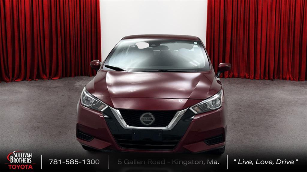 used 2020 Nissan Versa car, priced at $13,994