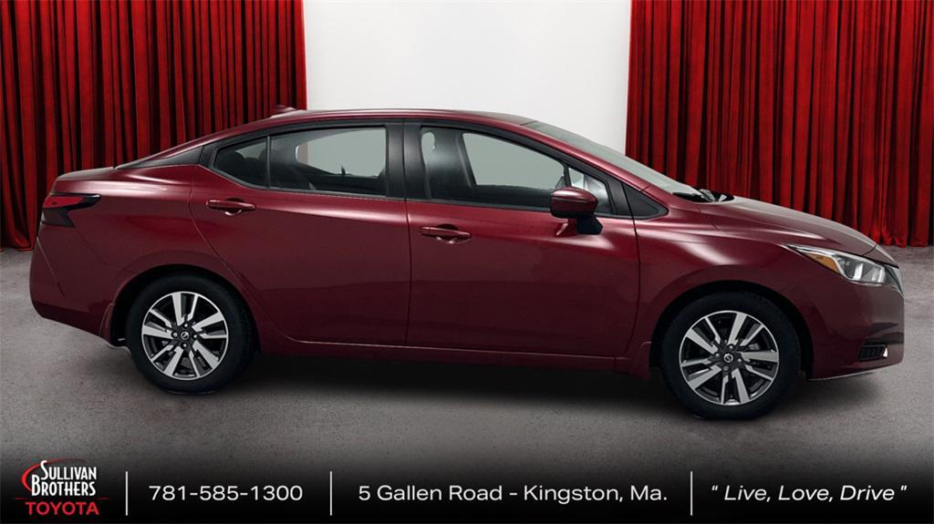 used 2020 Nissan Versa car, priced at $13,994