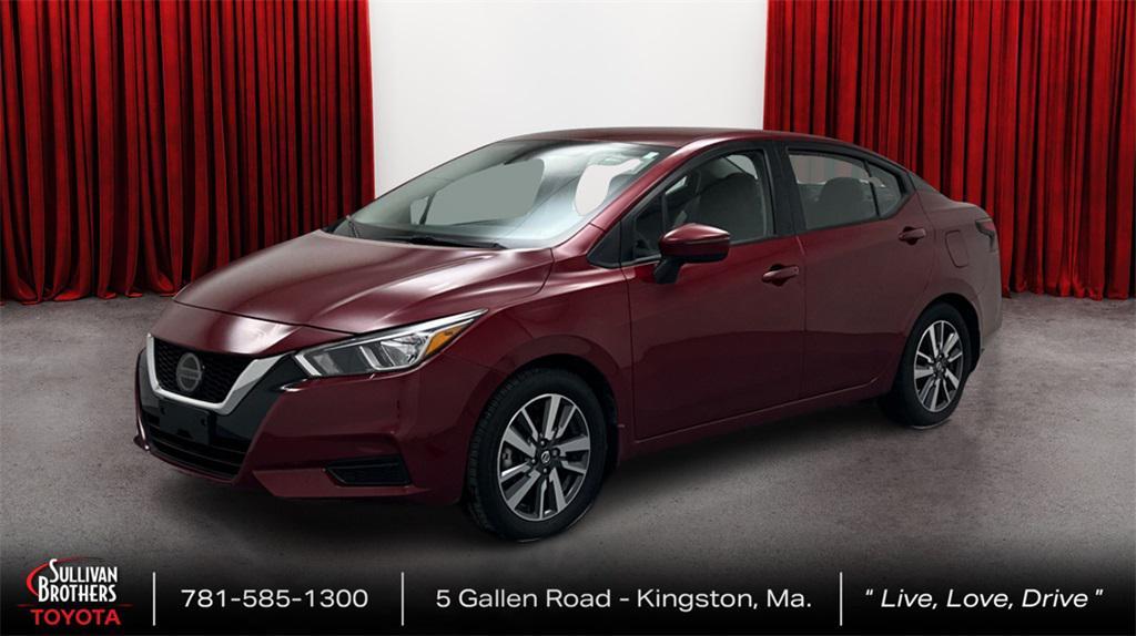 used 2020 Nissan Versa car, priced at $13,994