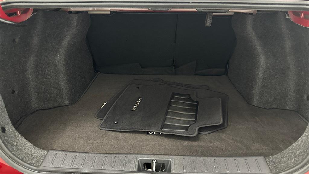 used 2020 Nissan Versa car, priced at $13,994