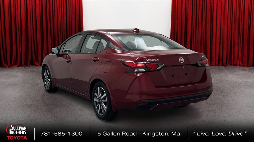 used 2020 Nissan Versa car, priced at $13,994