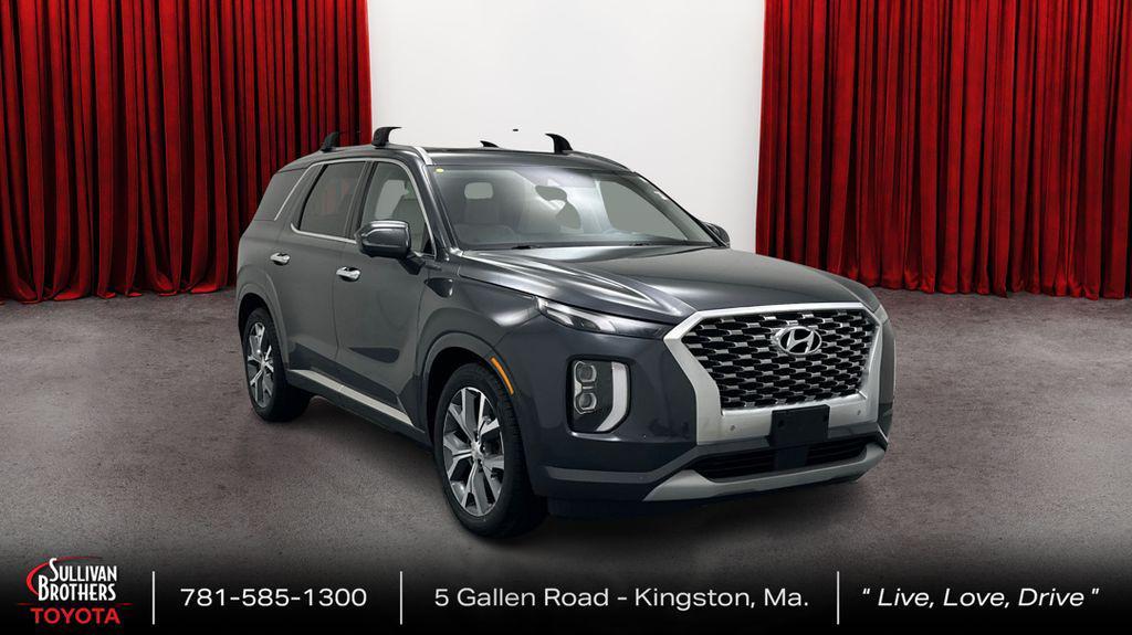 used 2021 Hyundai Palisade car, priced at $24,996