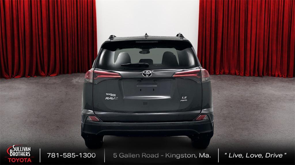 used 2018 Toyota RAV4 car, priced at $18,995