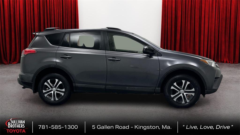 used 2018 Toyota RAV4 car, priced at $18,995