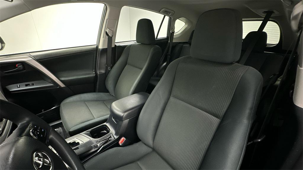 used 2018 Toyota RAV4 car, priced at $18,995