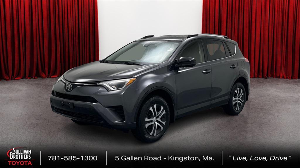 used 2018 Toyota RAV4 car, priced at $18,995