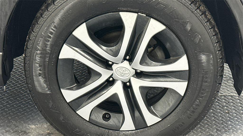 used 2018 Toyota RAV4 car, priced at $18,995