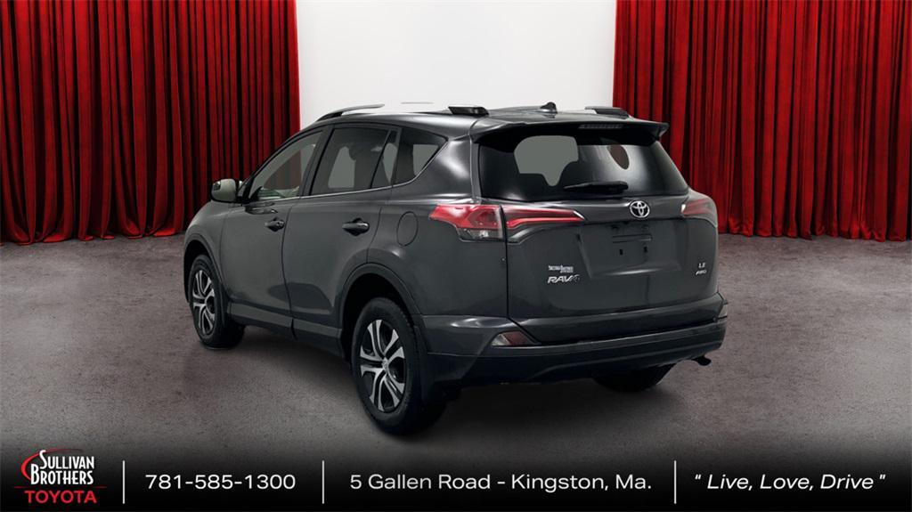used 2018 Toyota RAV4 car, priced at $18,995