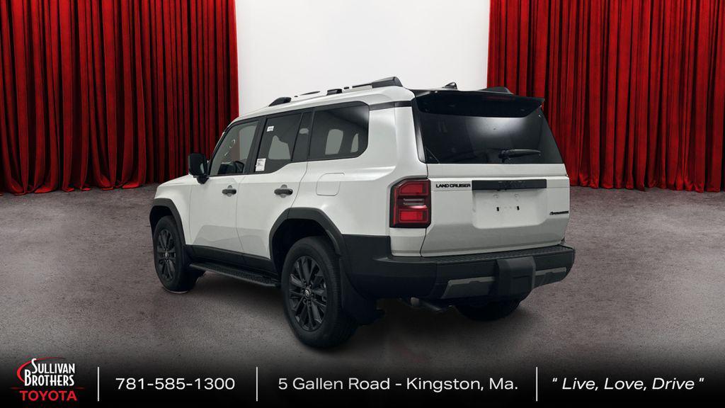 new 2026 Toyota Land Cruiser car, priced at $71,810