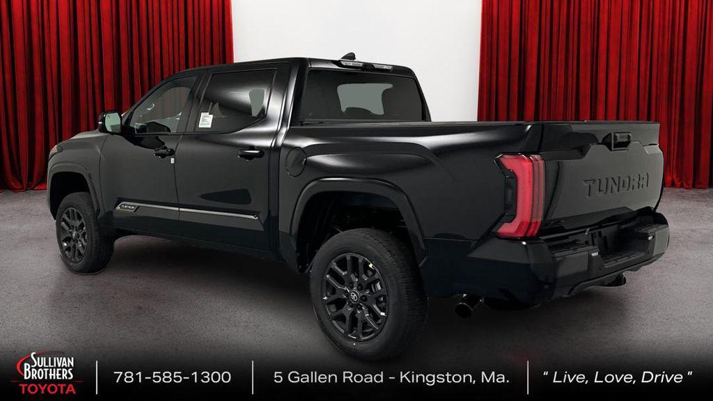 new 2025 Toyota Tundra car, priced at $75,618