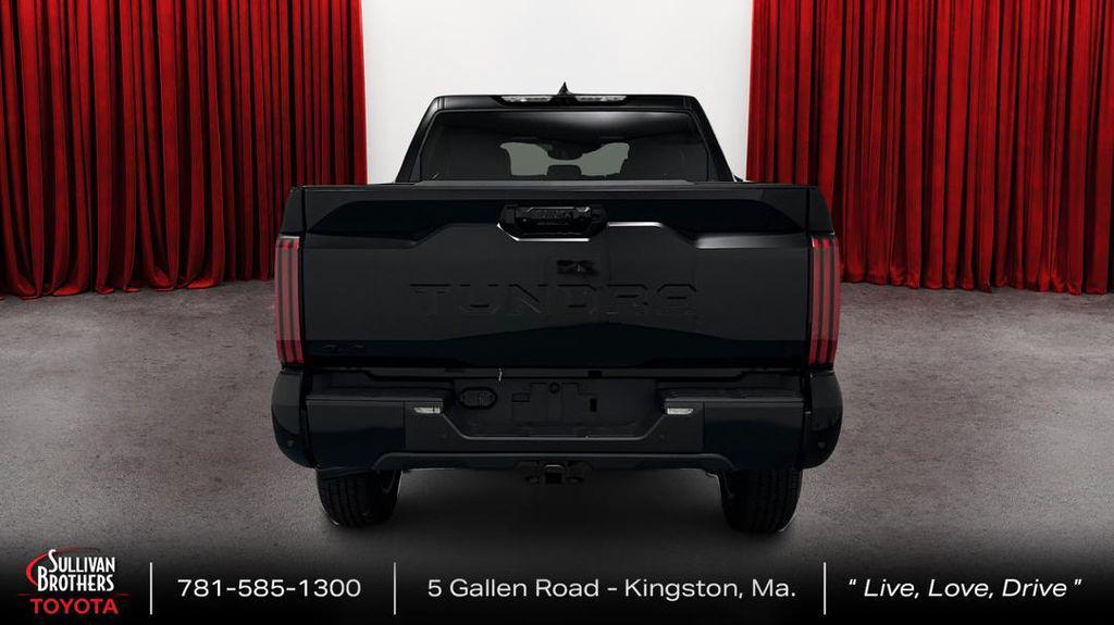 new 2025 Toyota Tundra car, priced at $75,618