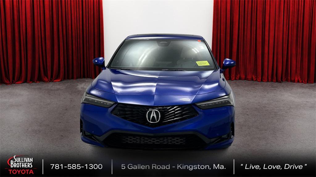 used 2025 Acura Integra car, priced at $31,474