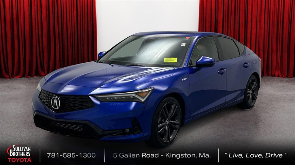 used 2025 Acura Integra car, priced at $31,474