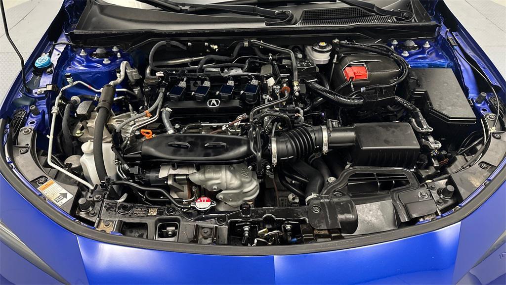 used 2025 Acura Integra car, priced at $31,474