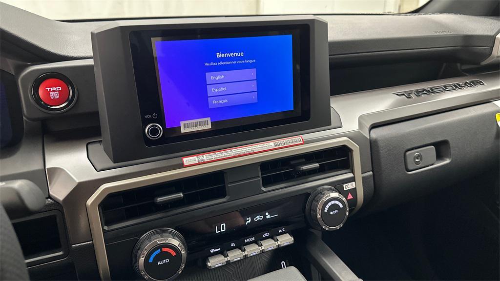 new 2025 Toyota Tacoma car, priced at $47,309