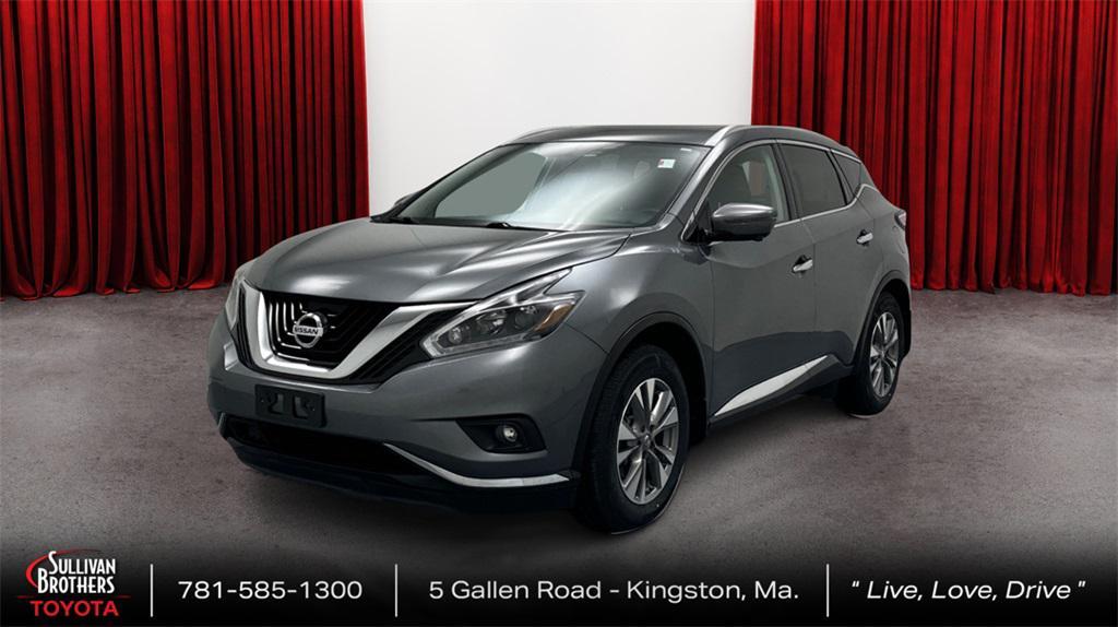 used 2018 Nissan Murano car, priced at $18,996