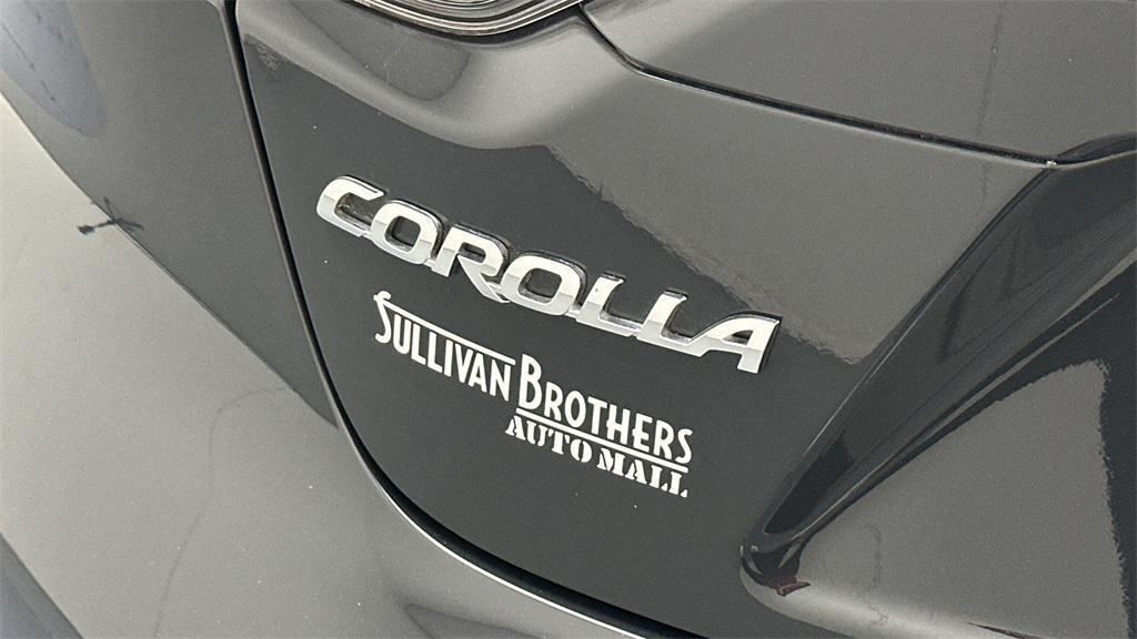 used 2025 Toyota Corolla car, priced at $23,994