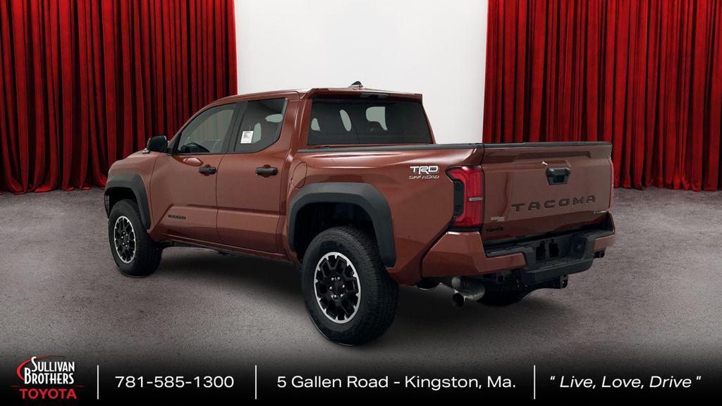 new 2025 Toyota Tacoma Hybrid car, priced at $50,793