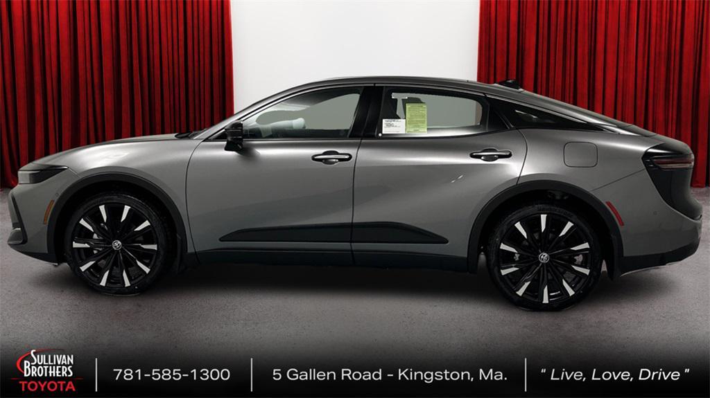 new 2025 Toyota Crown car, priced at $57,648