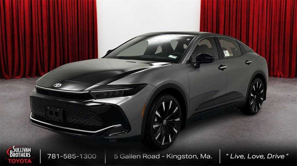 new 2025 Toyota Crown car, priced at $57,648