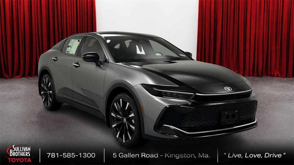 new 2025 Toyota Crown car, priced at $57,648