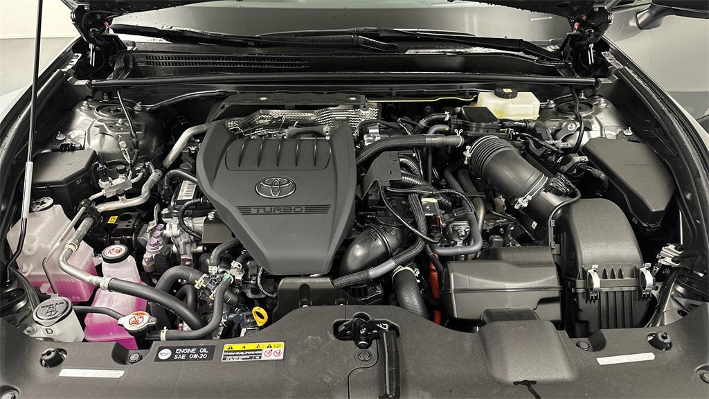 new 2025 Toyota Crown car, priced at $57,648