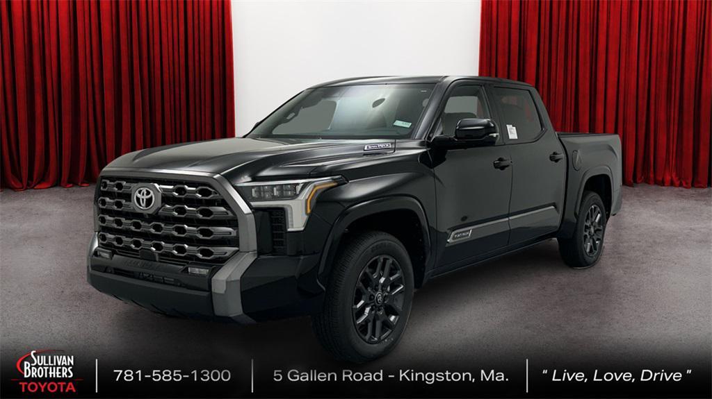 new 2025 Toyota Tundra Hybrid car, priced at $71,017