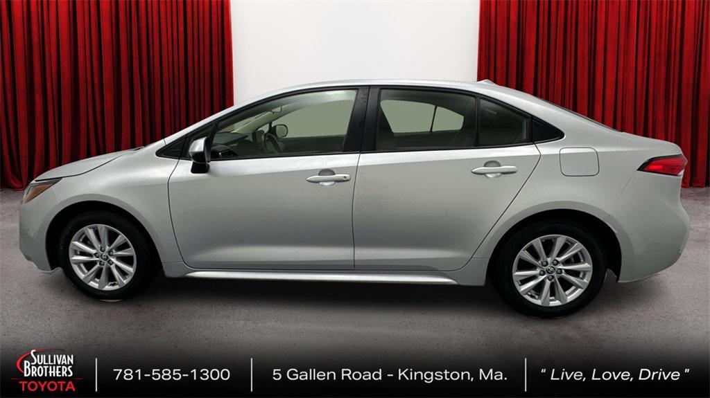 used 2024 Toyota Corolla car, priced at $20,998