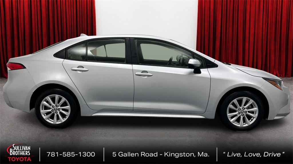 used 2024 Toyota Corolla car, priced at $20,998