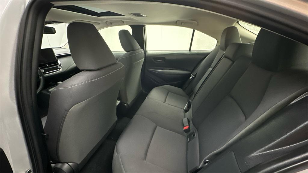 used 2024 Toyota Corolla car, priced at $20,998