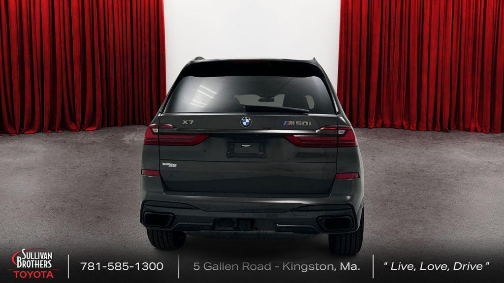 used 2022 BMW X7 car, priced at $46,998