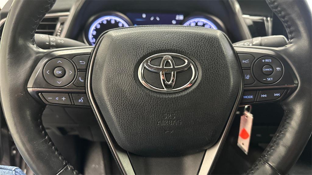 used 2022 Toyota Camry car, priced at $24,994