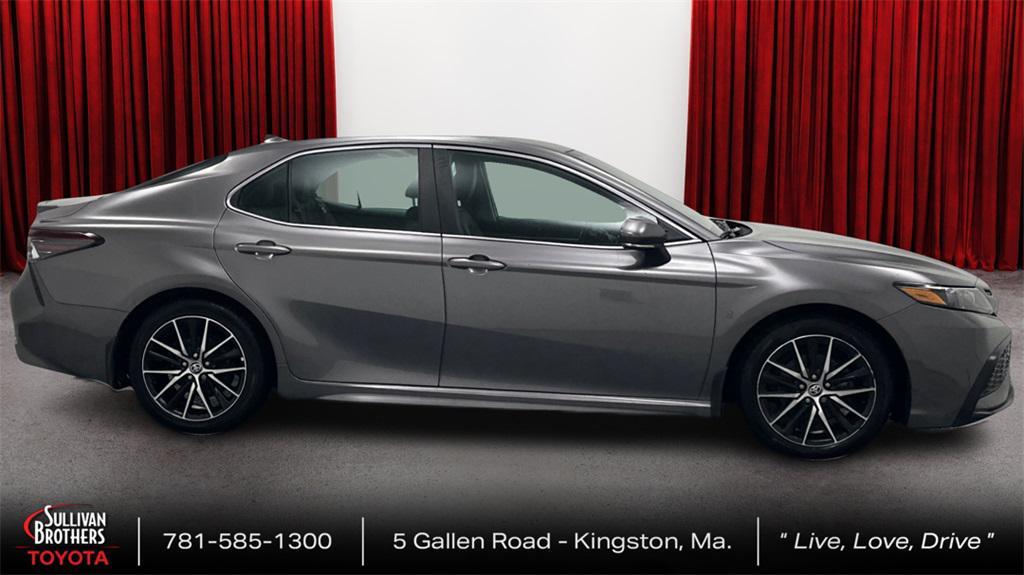 used 2022 Toyota Camry car, priced at $24,994