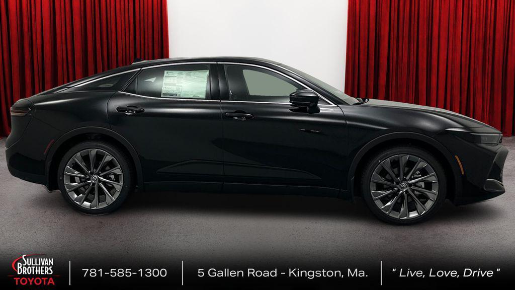 new 2026 Toyota Crown car, priced at $51,299