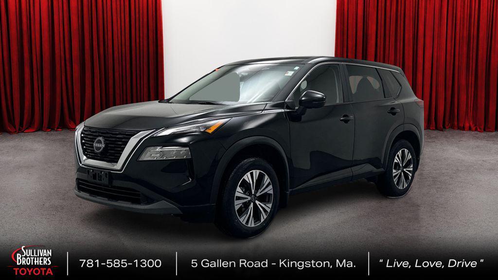 used 2023 Nissan Rogue car, priced at $24,998