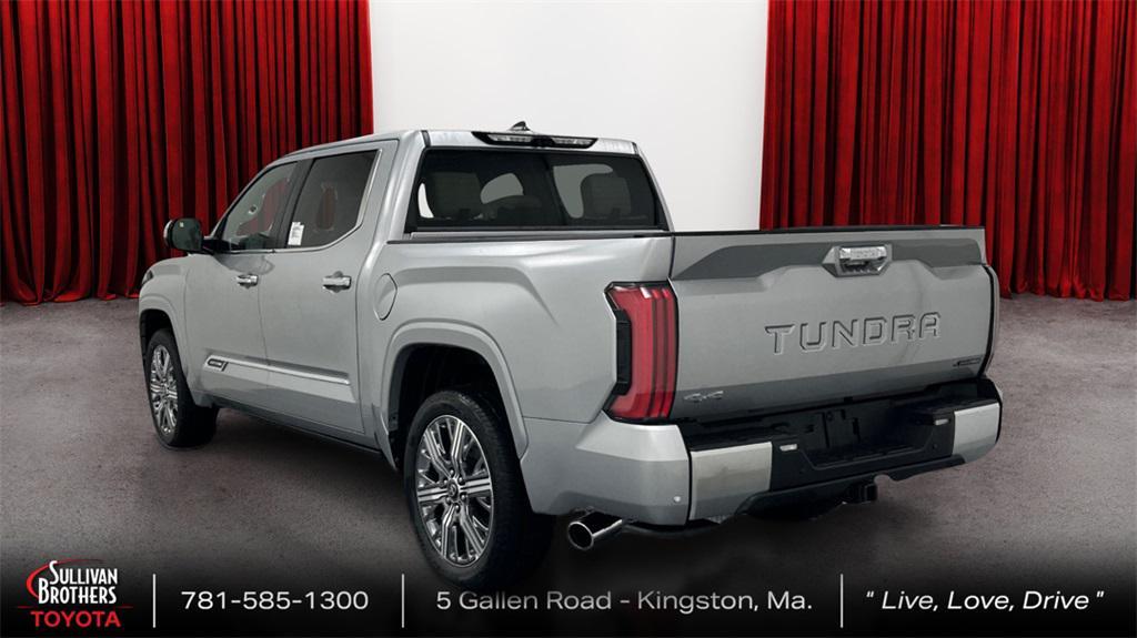 new 2025 Toyota Tundra Hybrid car, priced at $78,071