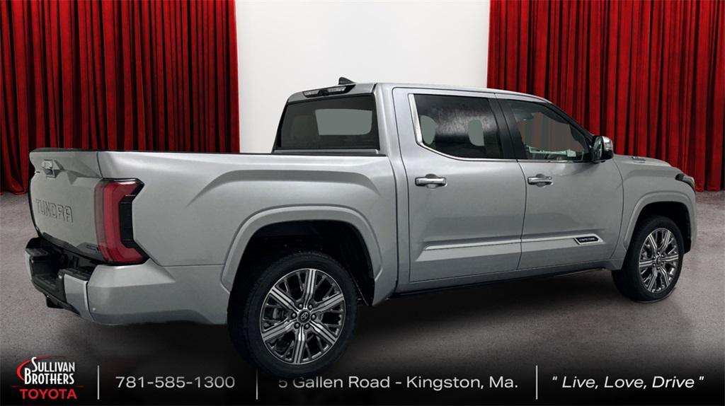 new 2025 Toyota Tundra Hybrid car, priced at $78,071